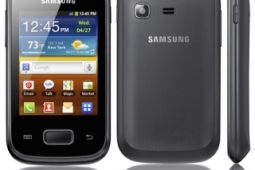 SAMSUNG GALAXY pocket GT-S5300 black