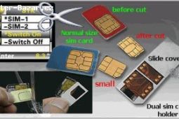 Adaptér na 2 SIM karty