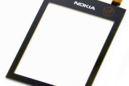 Dotykové sklo digitizer pro Nokia Asha 300